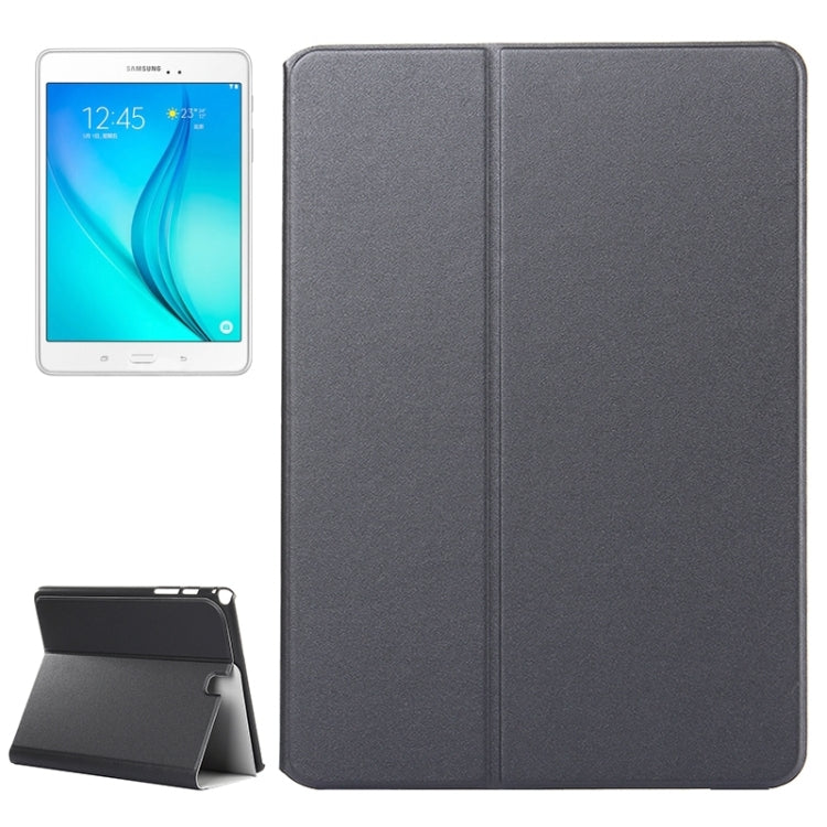Frosted Texture Leather Case with Holder for Galaxy Tab A 9.7 T555 4G LTE