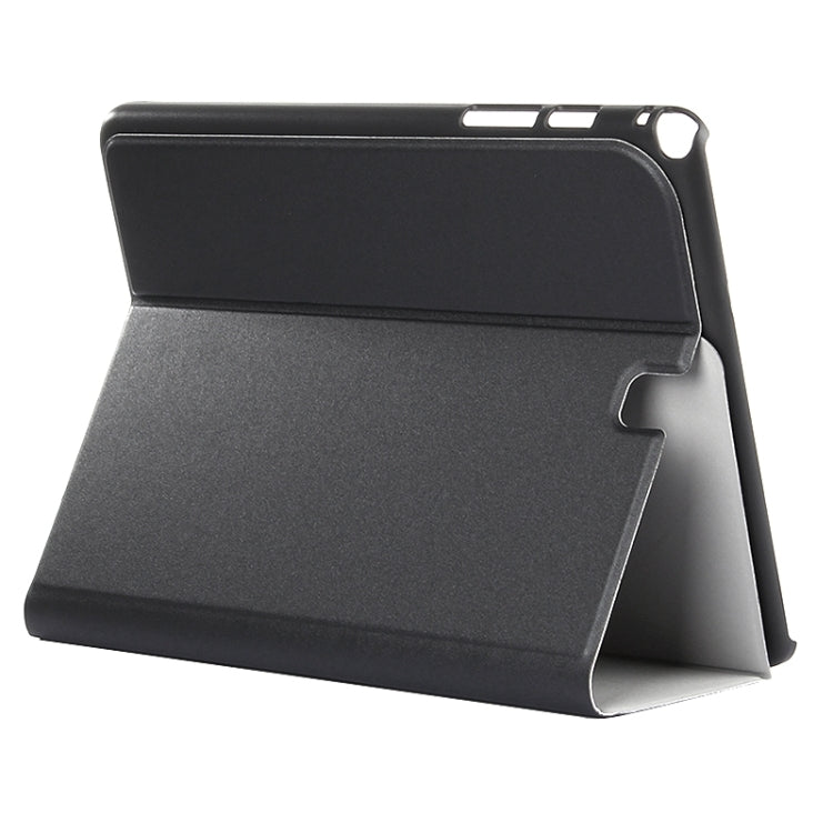 Frosted Texture Leather Case with Holder for Galaxy Tab A 9.7 T555 4G LTE