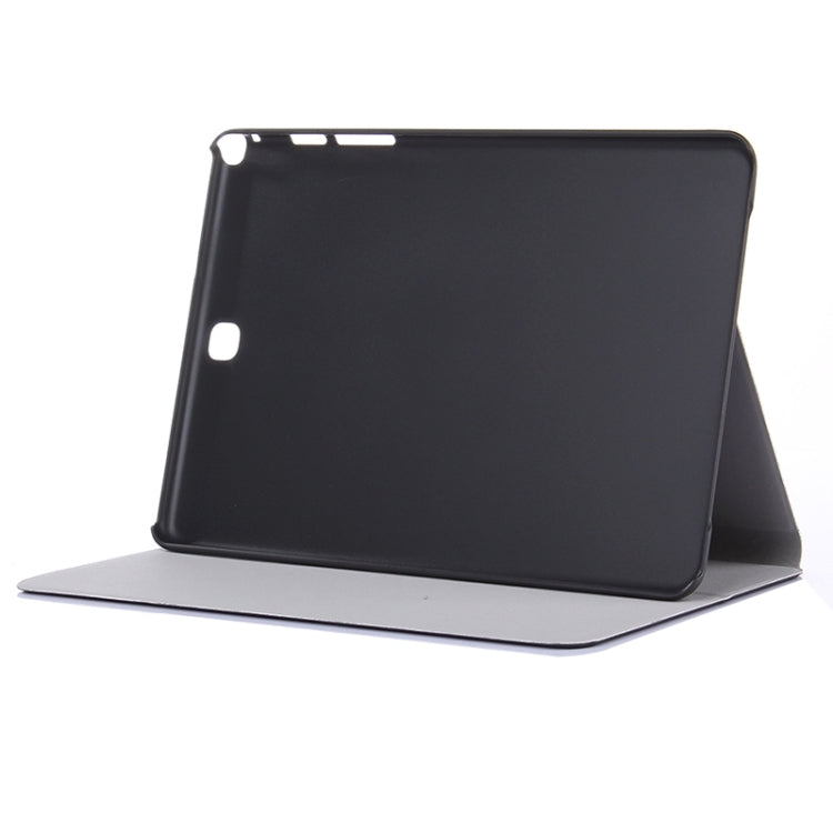 Frosted Texture Leather Case with Holder for Galaxy Tab A 9.7 T555 4G LTE