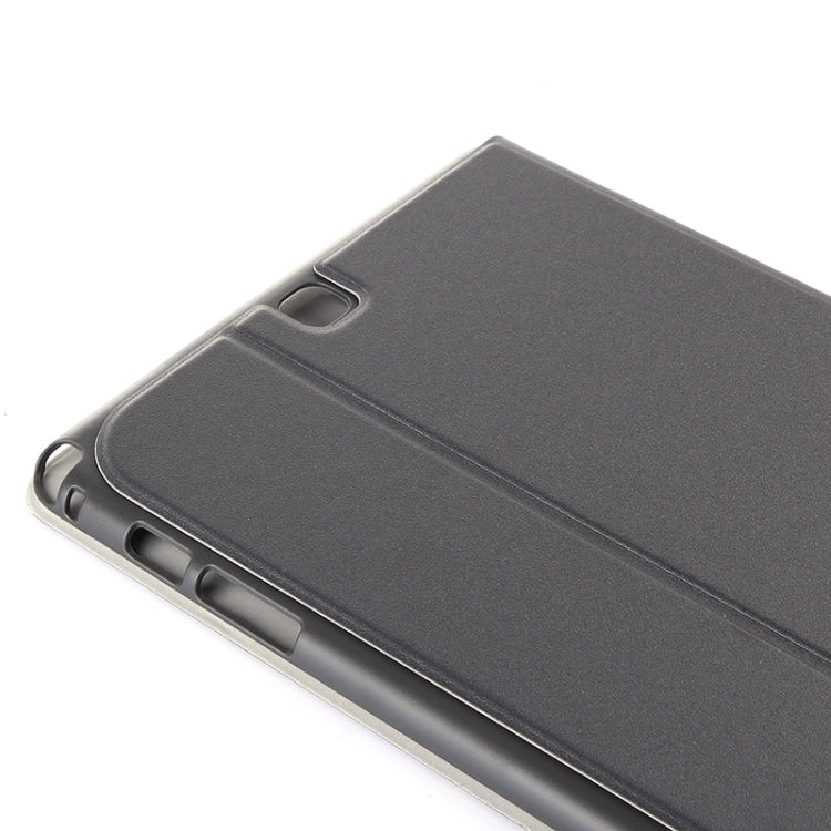 Frosted Texture Leather Case with Holder for Galaxy Tab A 9.7 T555 4G LTE