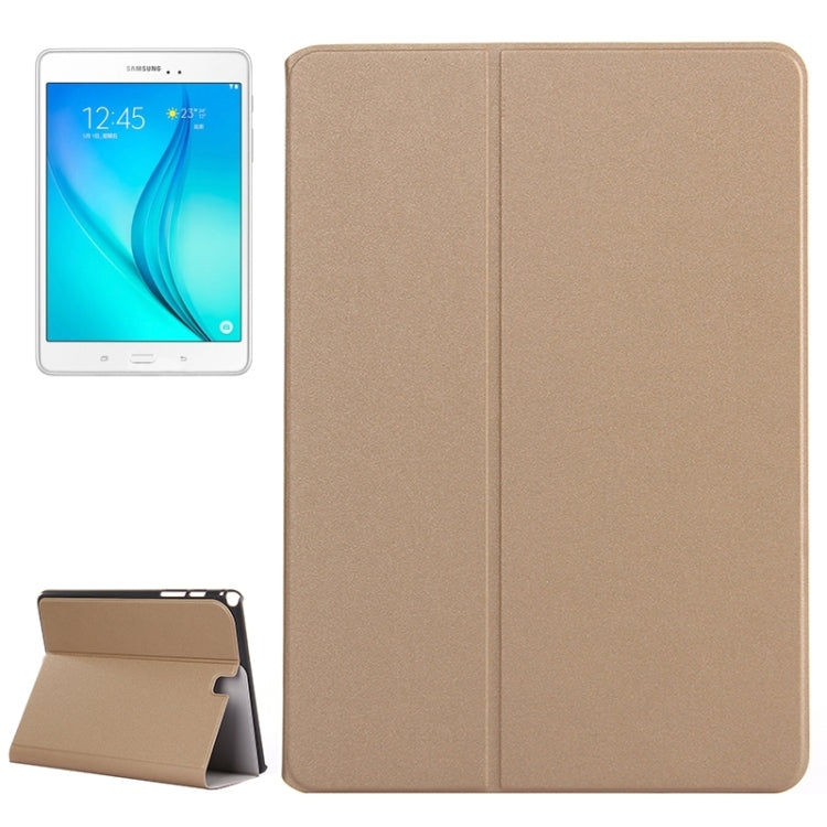Frosted Texture Leather Case with Holder for Galaxy Tab A 9.7 T555 4G LTE