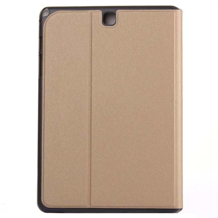 Frosted Texture Leather Case with Holder for Galaxy Tab A 9.7 T555 4G LTE