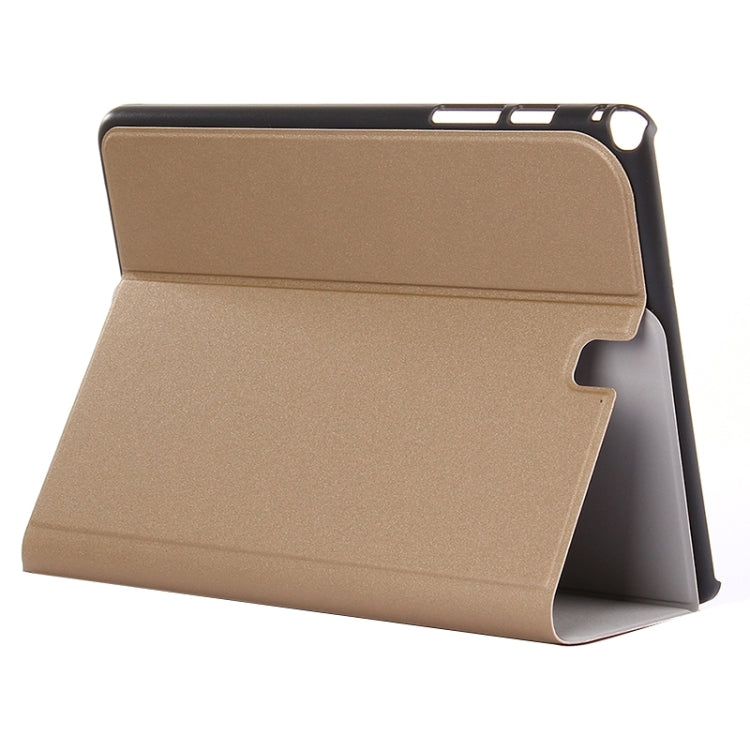 Frosted Texture Leather Case with Holder for Galaxy Tab A 9.7 T555 4G LTE