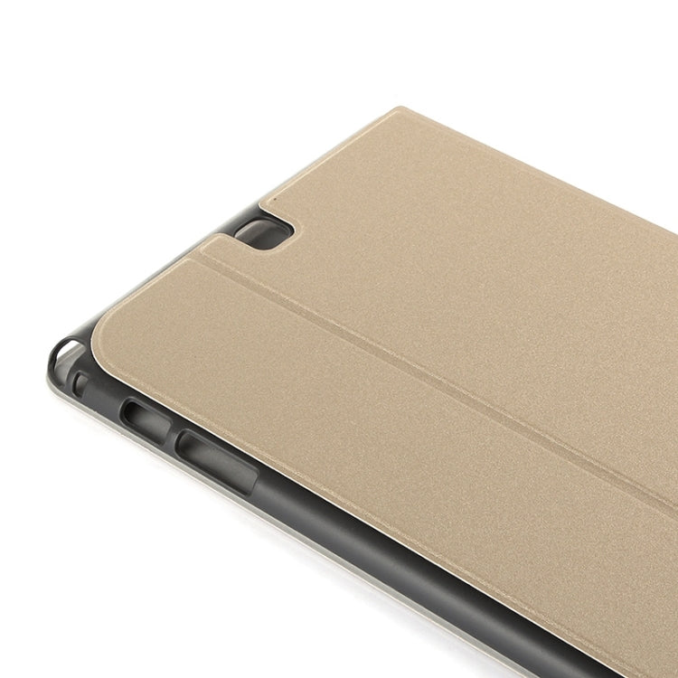 Frosted Texture Leather Case with Holder for Galaxy Tab A 9.7 T555 4G LTE