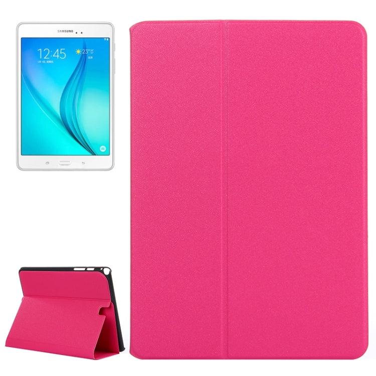 Frosted Texture Leather Case with Holder for Galaxy Tab A 9.7 T555 4G LTE