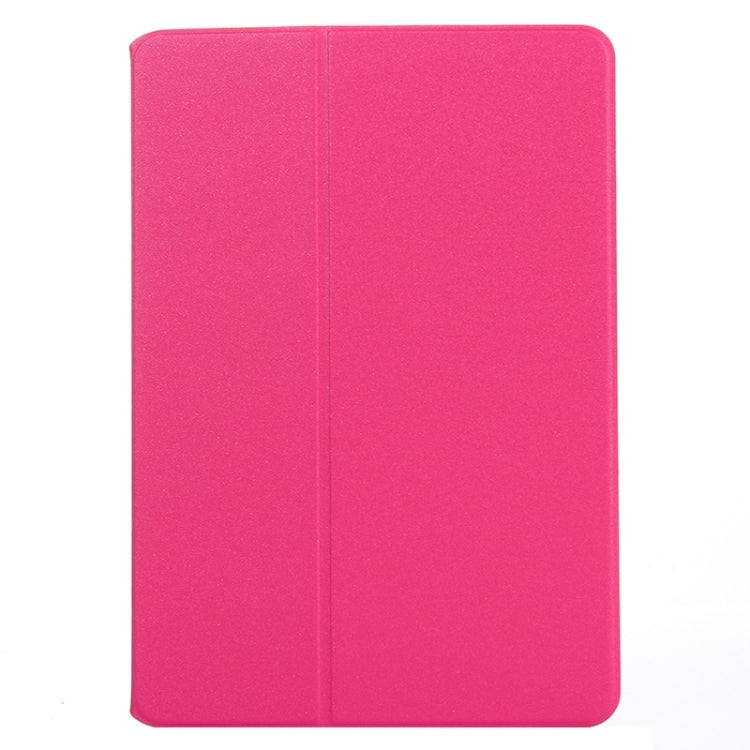 Frosted Texture Leather Case with Holder for Galaxy Tab A 9.7 T555 4G LTE