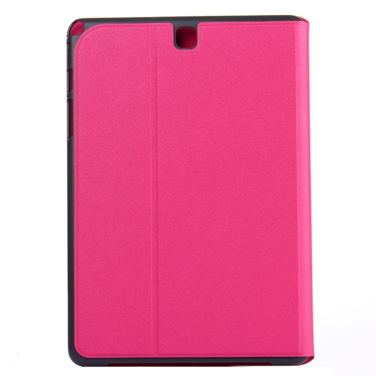 Frosted Texture Leather Case with Holder for Galaxy Tab A 9.7 T555 4G LTE