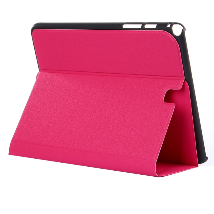 Frosted Texture Leather Case with Holder for Galaxy Tab A 9.7 T555 4G LTE