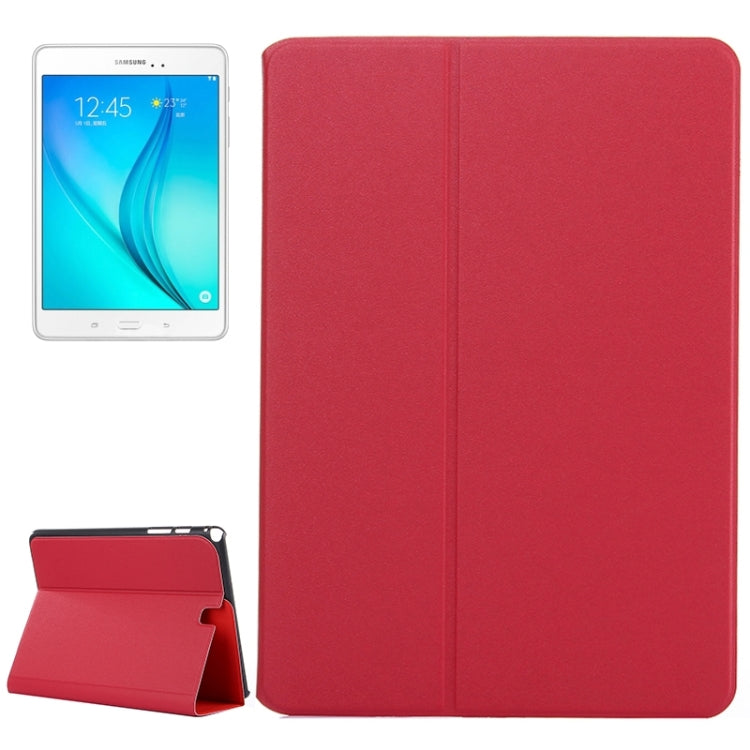 Frosted Texture Leather Case with Holder for Galaxy Tab A 9.7 T555 4G LTE
