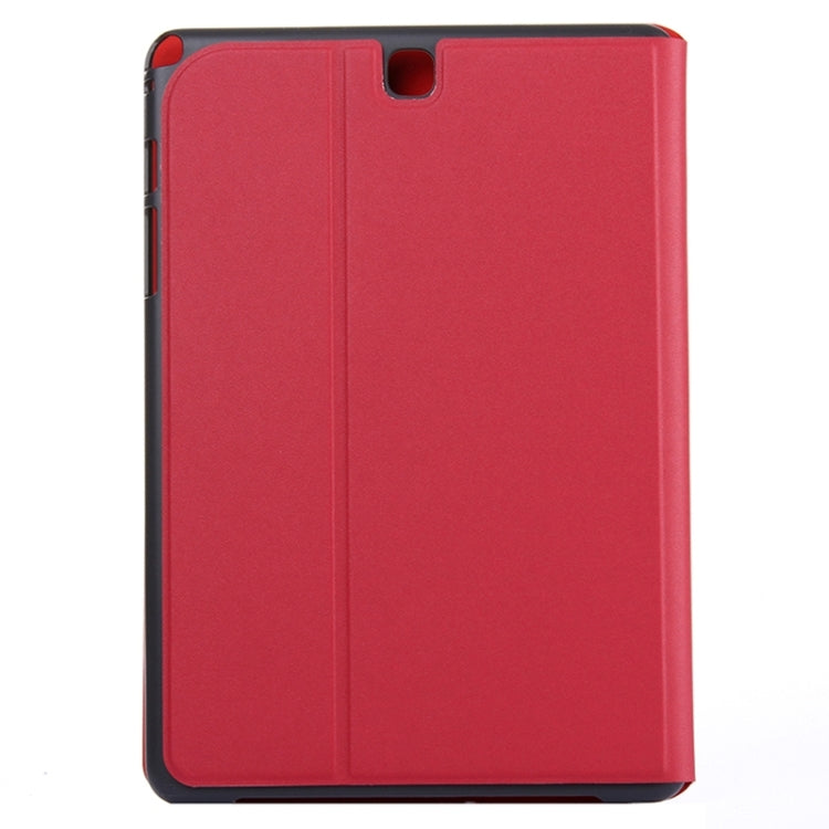 Frosted Texture Leather Case with Holder for Galaxy Tab A 9.7 T555 4G LTE