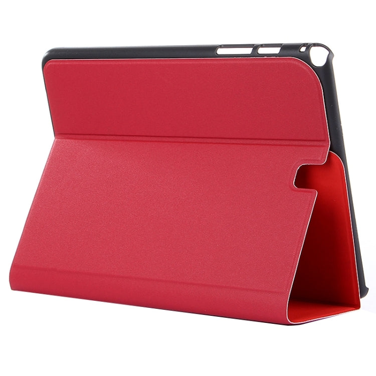 Frosted Texture Leather Case with Holder for Galaxy Tab A 9.7 T555 4G LTE