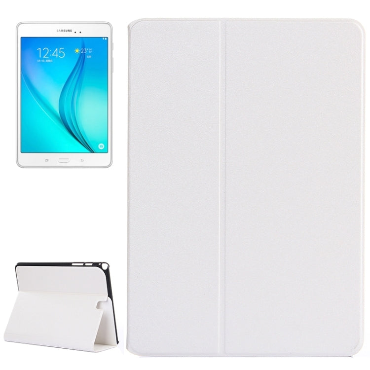 Frosted Texture Leather Case with Holder for Galaxy Tab A 9.7 T555 4G LTE