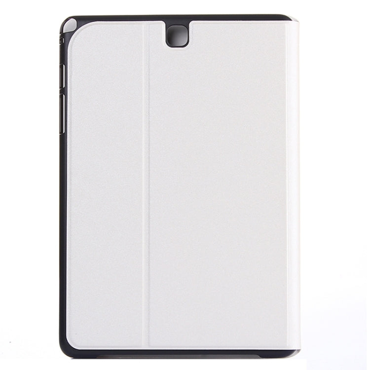 Frosted Texture Leather Case with Holder for Galaxy Tab A 9.7 T555 4G LTE