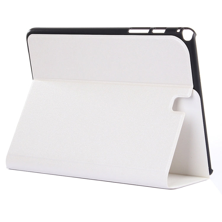 Frosted Texture Leather Case with Holder for Galaxy Tab A 9.7 T555 4G LTE