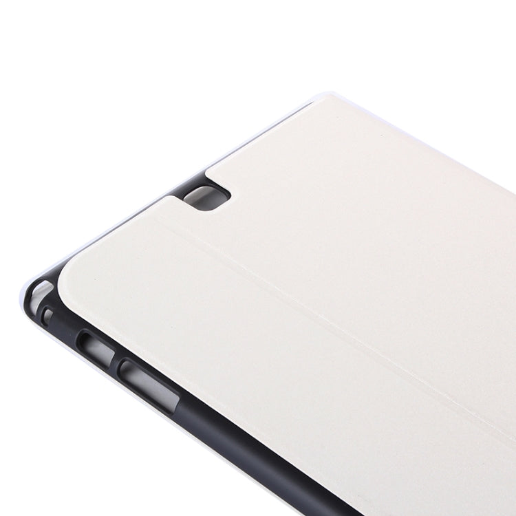 Frosted Texture Leather Case with Holder for Galaxy Tab A 9.7 T555 4G LTE