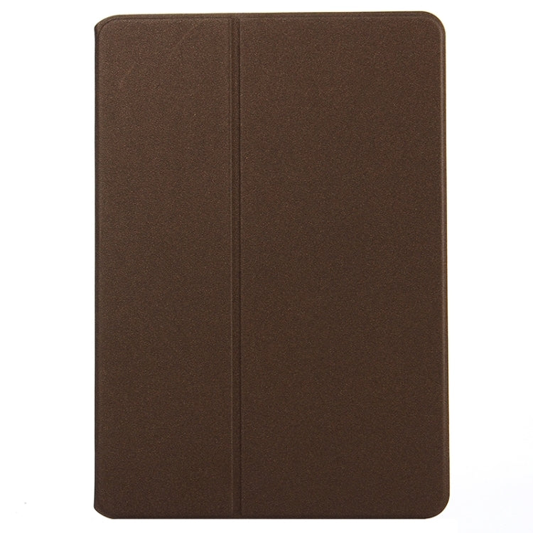 Frosted Texture Leather Case with Holder for Galaxy Tab A 9.7 T555 4G LTE
