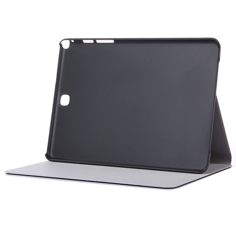 Frosted Texture Leather Case with Holder for Galaxy Tab A 9.7 T555 4G LTE
