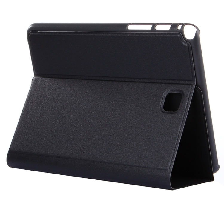 Golden Sands Beach Texture Leather Case with Holder for Galaxy Tab A 8.0 / T350