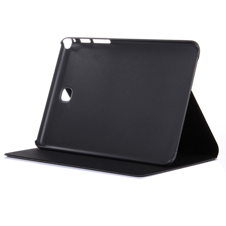 Golden Sands Beach Texture Leather Case with Holder for Galaxy Tab A 8.0 / T350
