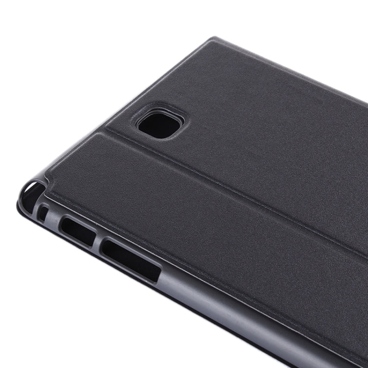 Golden Sands Beach Texture Leather Case with Holder for Galaxy Tab A 8.0 / T350