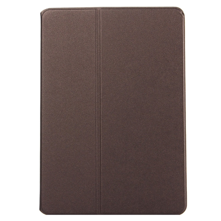 Golden Sands Beach Texture Leather Case with Holder for Galaxy Tab A 8.0 / T350