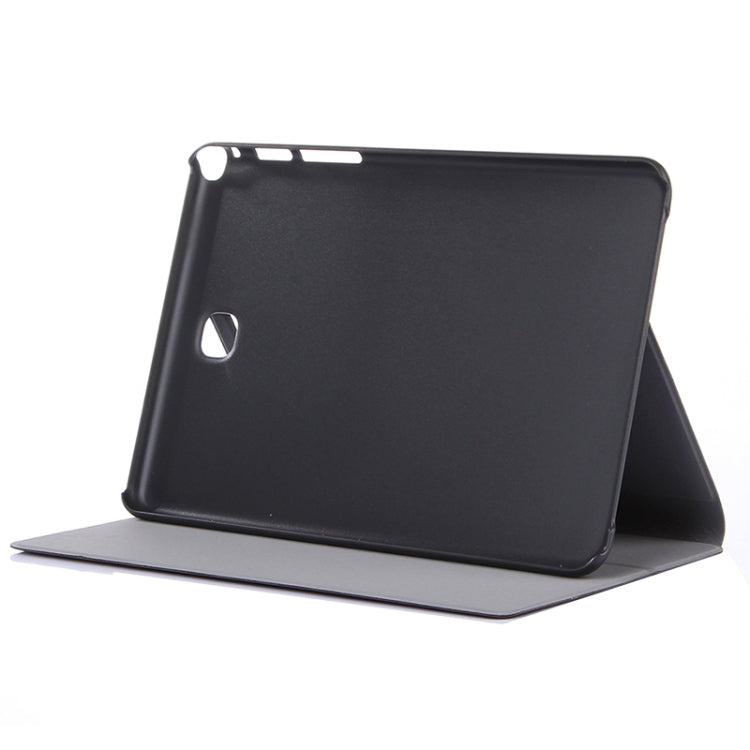 Golden Sands Beach Texture Leather Case with Holder for Galaxy Tab A 8.0 / T350