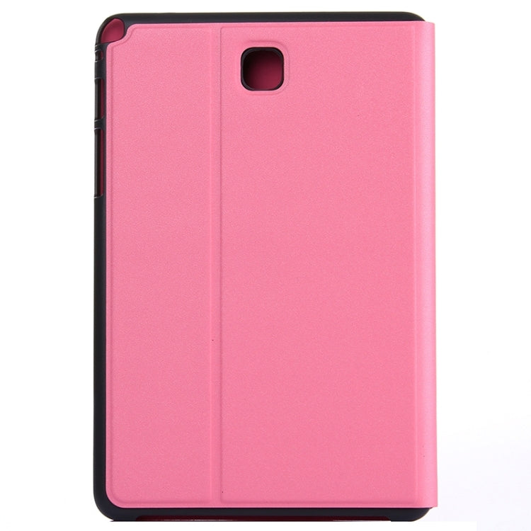 Golden Sands Beach Texture Leather Case with Holder for Galaxy Tab A 8.0 / T350