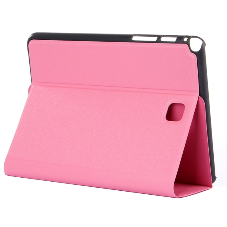 Golden Sands Beach Texture Leather Case with Holder for Galaxy Tab A 8.0 / T350