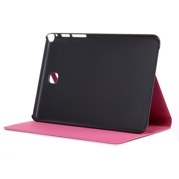 Golden Sands Beach Texture Leather Case with Holder for Galaxy Tab A 8.0 / T350