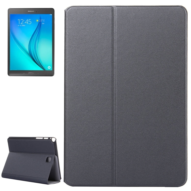 Golden Sands Beach Texture Leather Case with Holder for Galaxy Tab A 8.0 / T350