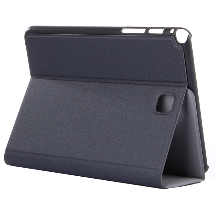 Golden Sands Beach Texture Leather Case with Holder for Galaxy Tab A 8.0 / T350