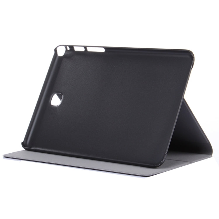 Golden Sands Beach Texture Leather Case with Holder for Galaxy Tab A 8.0 / T350