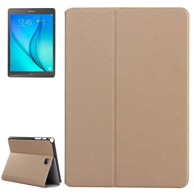 Golden Sands Beach Texture Leather Case with Holder for Galaxy Tab A 8.0 / T350
