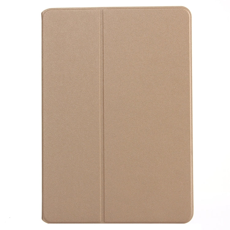 Golden Sands Beach Texture Leather Case with Holder for Galaxy Tab A 8.0 / T350