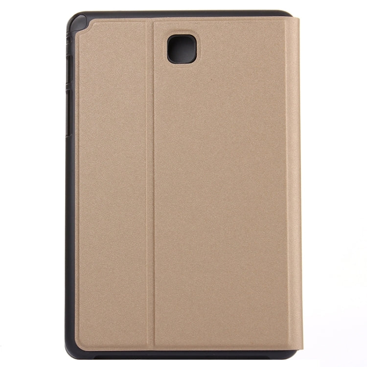 Golden Sands Beach Texture Leather Case with Holder for Galaxy Tab A 8.0 / T350