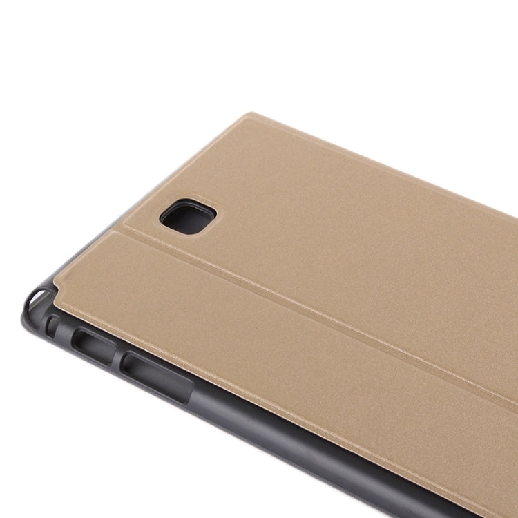 Golden Sands Beach Texture Leather Case with Holder for Galaxy Tab A 8.0 / T350