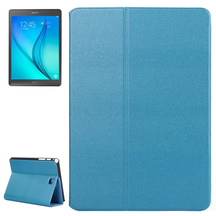 Golden Sands Beach Texture Leather Case with Holder for Galaxy Tab A 8.0 / T350