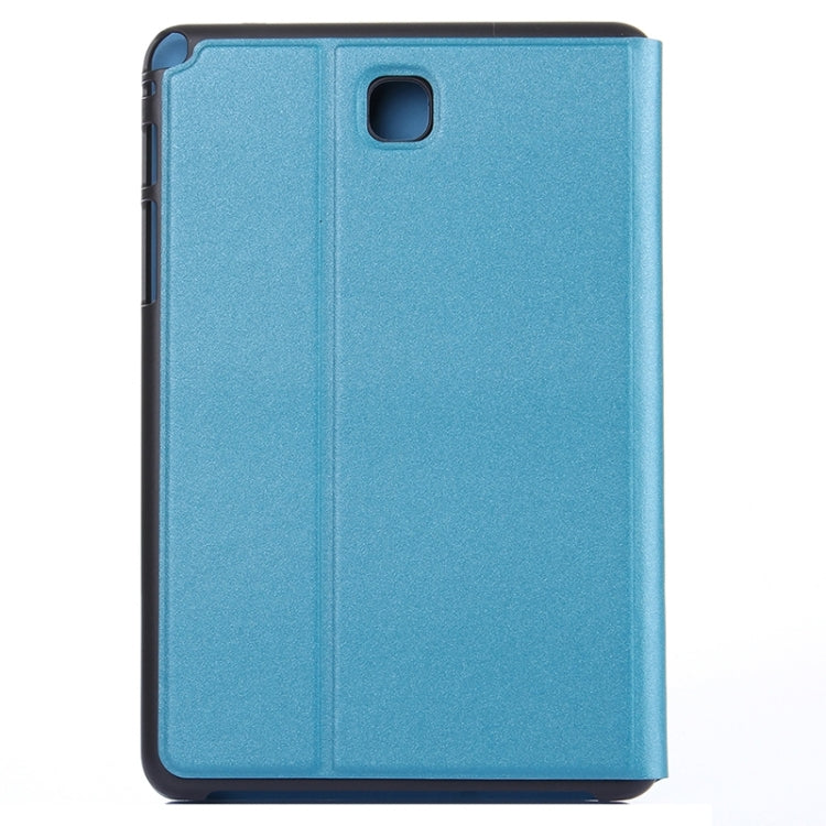 Golden Sands Beach Texture Leather Case with Holder for Galaxy Tab A 8.0 / T350