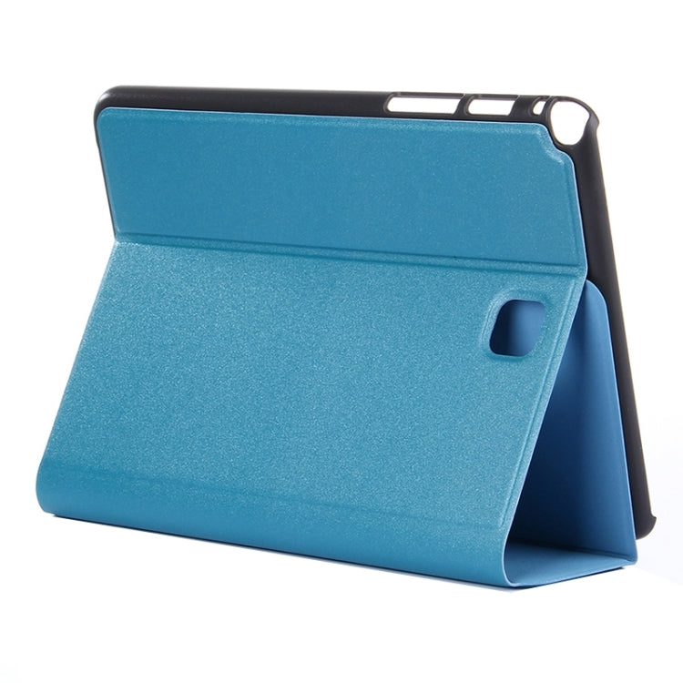 Golden Sands Beach Texture Leather Case with Holder for Galaxy Tab A 8.0 / T350