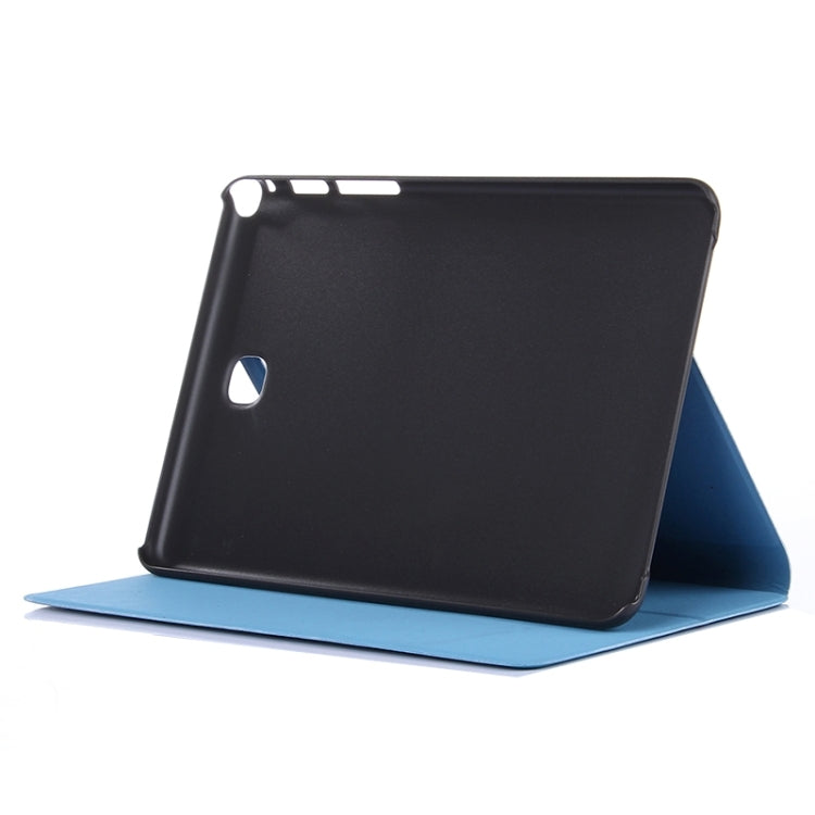 Golden Sands Beach Texture Leather Case with Holder for Galaxy Tab A 8.0 / T350
