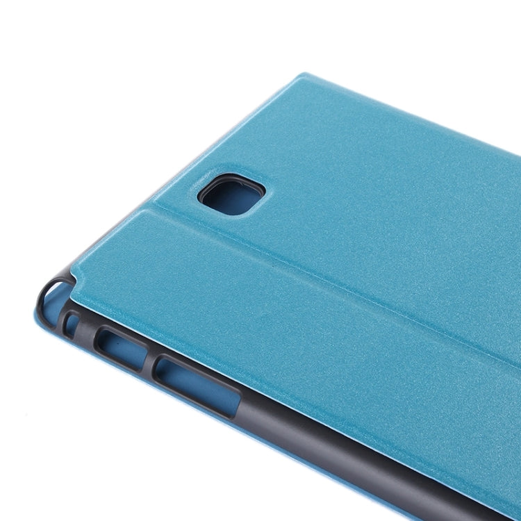 Golden Sands Beach Texture Leather Case with Holder for Galaxy Tab A 8.0 / T350