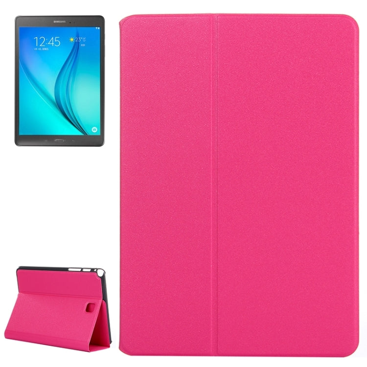 Golden Sands Beach Texture Leather Case with Holder for Galaxy Tab A 8.0 / T350