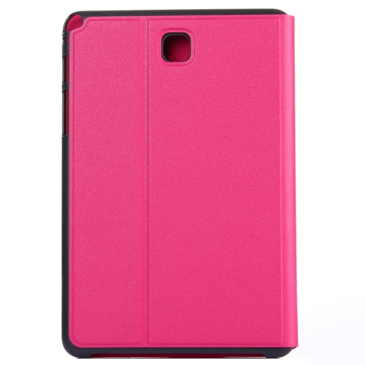 Golden Sands Beach Texture Leather Case with Holder for Galaxy Tab A 8.0 / T350