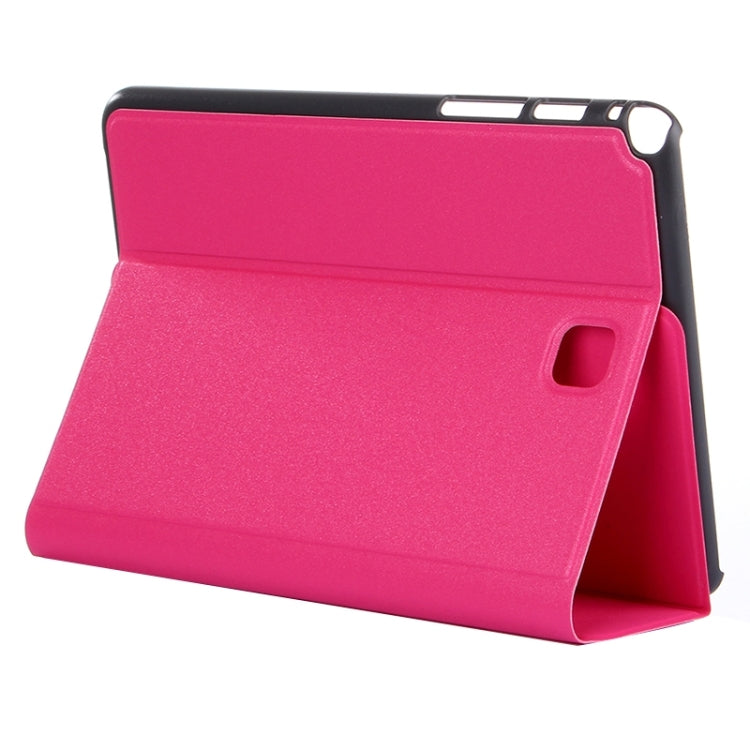 Golden Sands Beach Texture Leather Case with Holder for Galaxy Tab A 8.0 / T350