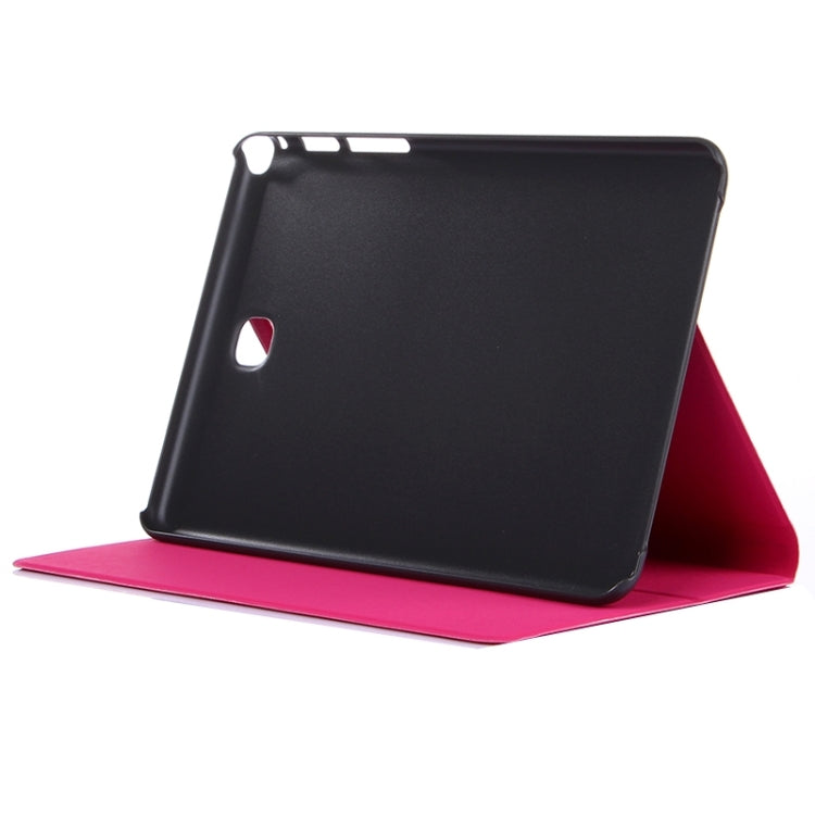 Golden Sands Beach Texture Leather Case with Holder for Galaxy Tab A 8.0 / T350
