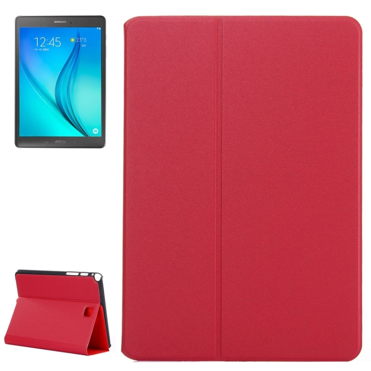 Golden Sands Beach Texture Leather Case with Holder for Galaxy Tab A 8.0 / T350