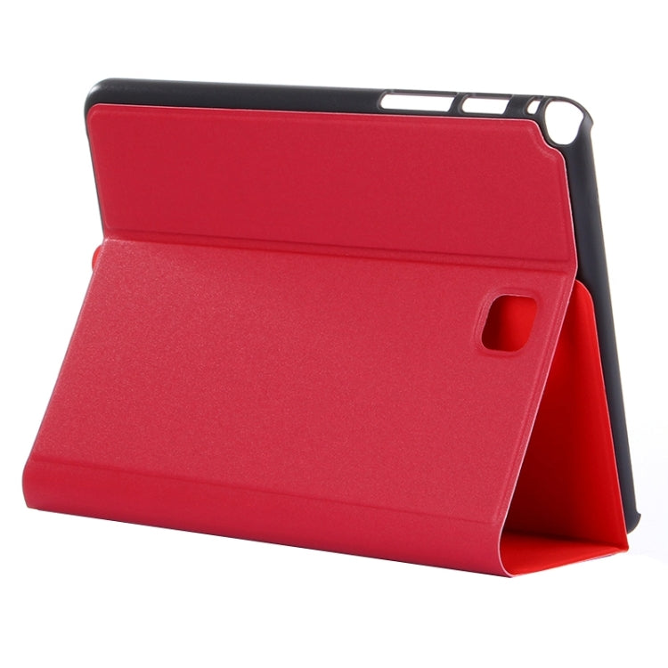 Golden Sands Beach Texture Leather Case with Holder for Galaxy Tab A 8.0 / T350