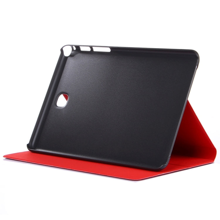 Golden Sands Beach Texture Leather Case with Holder for Galaxy Tab A 8.0 / T350