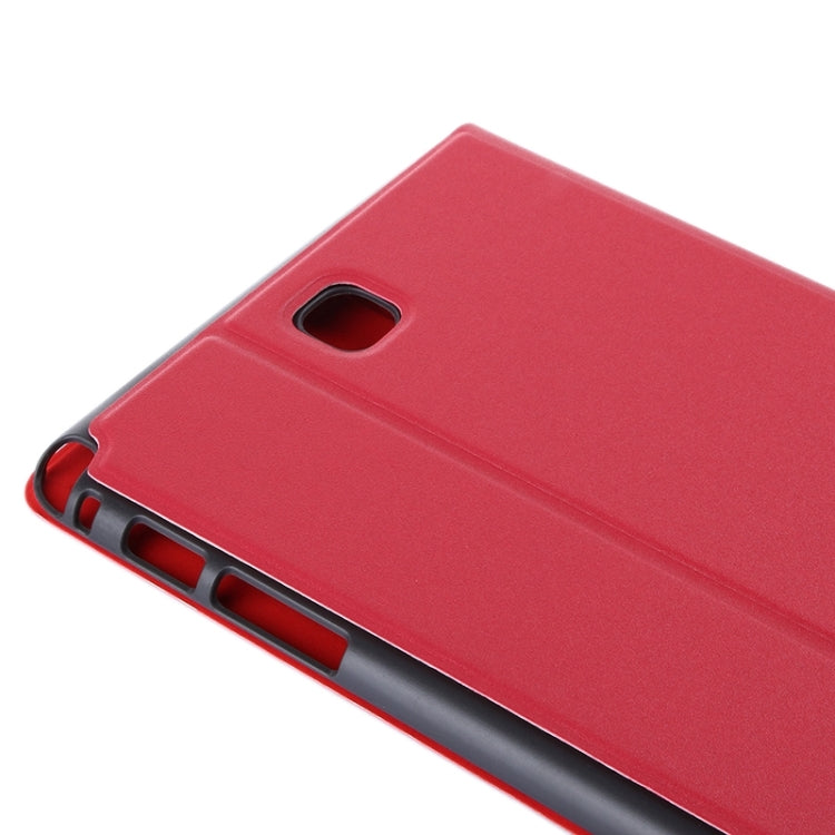 Golden Sands Beach Texture Leather Case with Holder for Galaxy Tab A 8.0 / T350
