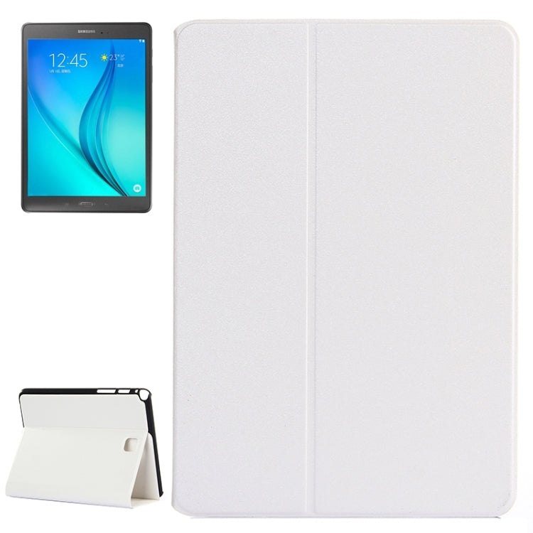Golden Sands Beach Texture Leather Case with Holder for Galaxy Tab A 8.0 / T350